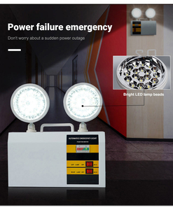 Automatic Led Fire <strong>Emergency</strong> Lighting High Quality Factory Rechargeable Fire Led Signal Light <strong>Emergency</strong> Light for Indoor Safety - Product Image 3