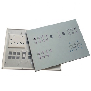 Panel de Hardware de montaje personalizado, teclado de membrana de montaje, Control de montaje - Product Image 5