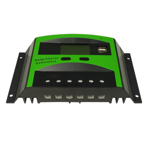 GCSOAR 30A 12V 24V 48V Pwm Solar laderegler mit Verwendung Importierte St-Chips-Lichts teuerung Zeit steuerung Dual-USB-Ausgang