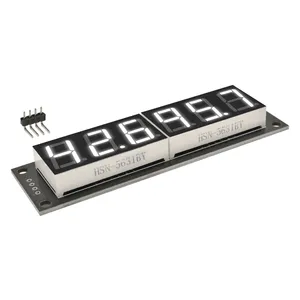 TM1637 LED-Anzeige modul 0,56 Zoll 6-stellige digitale Röhren-LED-Anzeige für Arduino Rot Grün Blau Gelb Weiß
