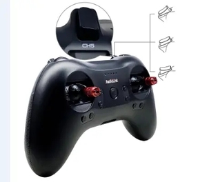 Radio fabbrica RC trasmettitore T8S 8CH 2.4GHz 2km controllo distanza ricevitore R8EF per aereo/Drone maniglia telecomando - Product Image 2