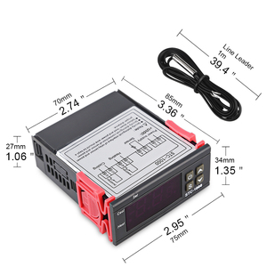 スマートSTC-1000デジタルサーモスタット耐久性ステンレス鋼センサー冷蔵庫用温度制御OEM & ODM対応 - Product Image 2
