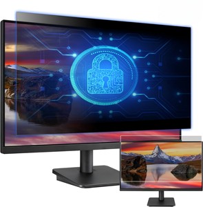 Hot Bán Vô Hình Màu Đen Lá Chắn Riêng Tư Bảo Vệ Màn Hình Chống Lóa Phim Cho 22 Inch 16 & 9 Màn Hình Rộng Bảo Vệ Riêng Tư - Product Image 3