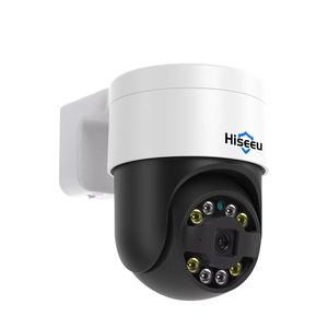 IP66 5MP H.265人体运动跟踪PTZ安全POE网络闭路电视室外知识产权摄像机 - Product Image 1
