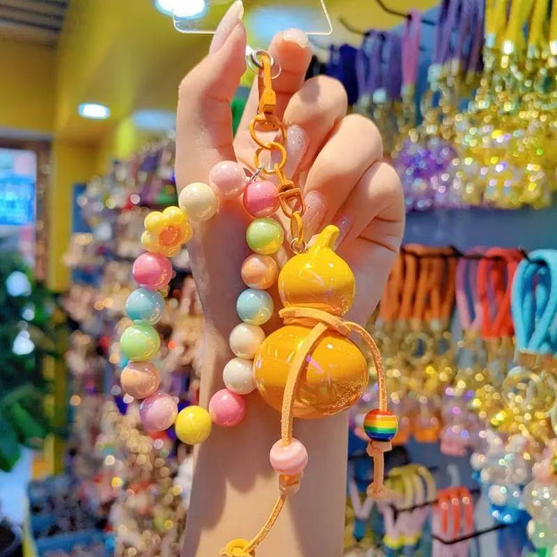 Gradient orange gourd