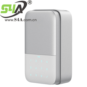 S4A Waterproof Smart <strong>Key</strong> <strong>Lock</strong> Box Tuya TTLock APP Passcode IC Card <strong>Blue</strong> Tooth <strong>Key</strong> Lockbox Wall Mounted &amp; Door Hanging Smart <strong>Lock</strong> - Product Image 6