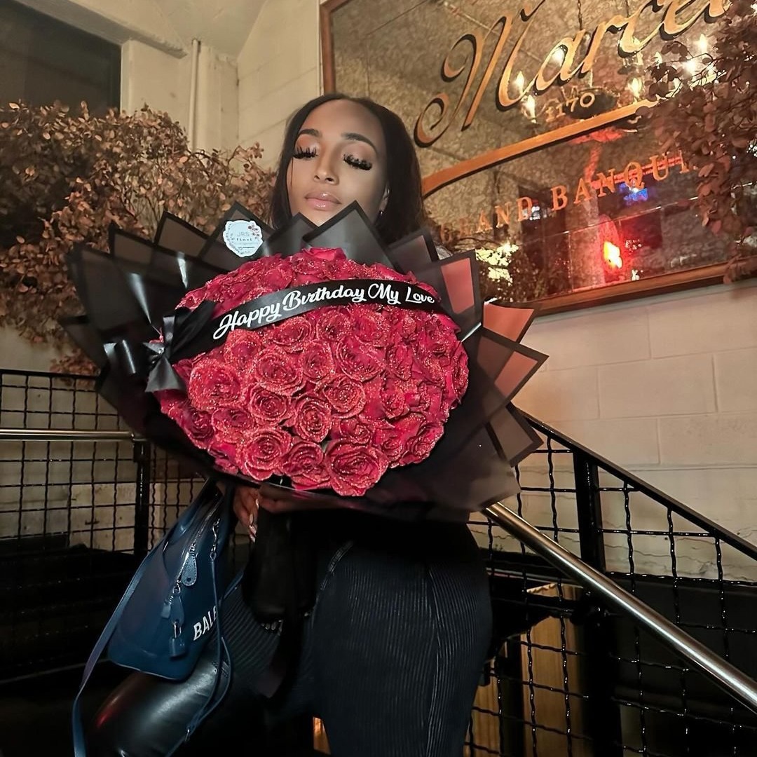Rose-une branche