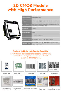 Henex Wholesale Industrial 2D Barcode Scanner Module PDF417 <strong>Image</strong> &amp; Embedded <strong>QR</strong> <strong>Code</strong> Reader with 1D <strong>Scanning</strong> Feature - Product Image 4