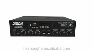 USB-50ミキサーアンプパブリックアドレスシステム50ワットPower AmplifierとUSB/卸売/FM/SD - Product Image 3