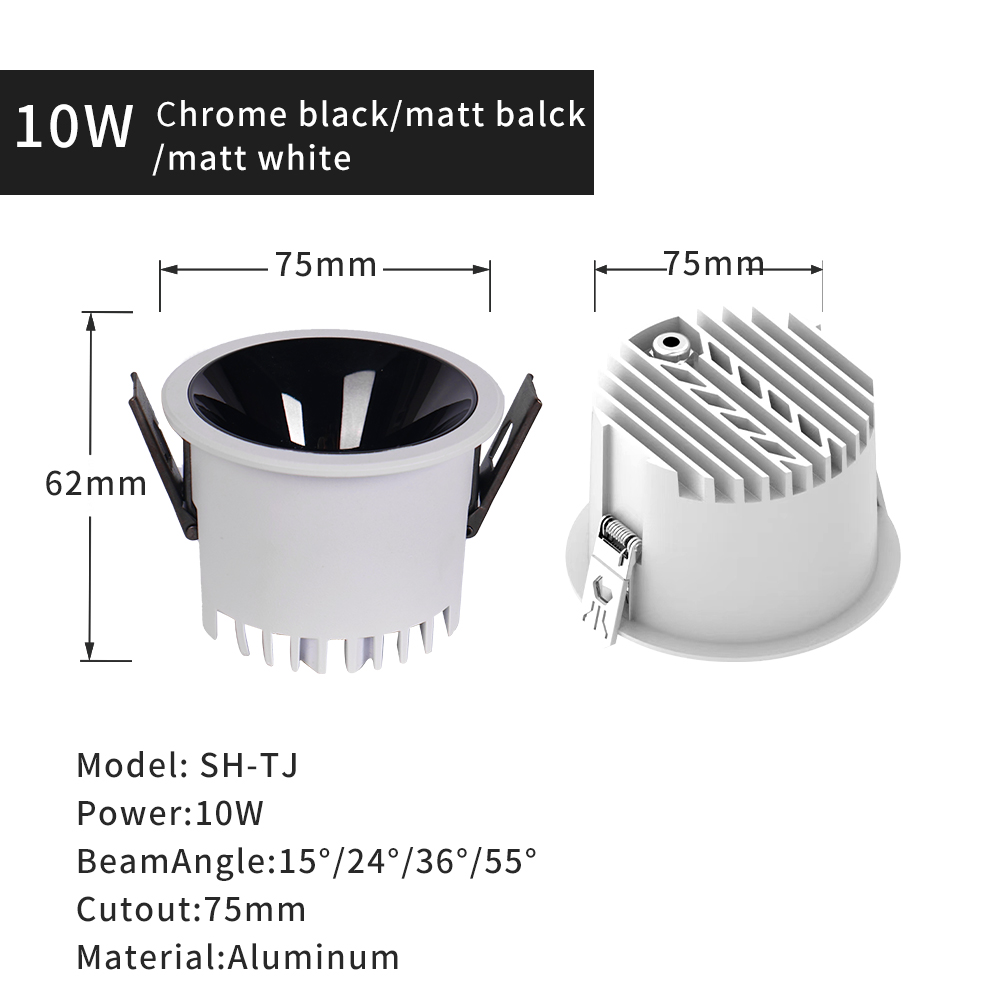 Blanco+Negro 10W