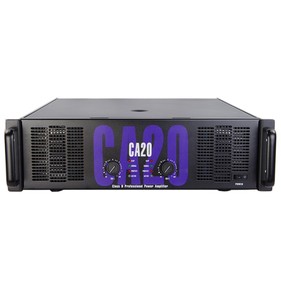 3U 2*1300W CA20 dos canales OEM suministro de fábrica sistema de sonido clase H potente amplificador CA para uso doméstico escenario de Karaoke - Product Image 5
