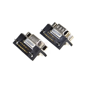 อะแดปเตอร์ตัวเชื่อมพอร์ตแบบอนุกรม DR9ขาชุบทองสำหรับ DB9 D-Sub อะแดปเตอร์ตัวเชื่อมต่อ COM สำหรับ RS232 - Product Image 3