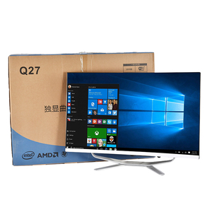 AIO Desktop 27&quot; Curved Screen 10th Gen Core I7 MX550 32GB RAM 1TB SSD Webcam Windows10 All in One <strong>Computer</strong> - Product Image 6