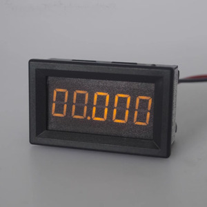 Taidacent 5-stellig 5V 50mA Digital DC Amp Meter Digitales Ampere meter Panel Digitales Strom messgerät Milliampere Meter - Product Image 2