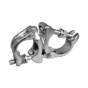 Hot Sale <span class=keywords><strong>Frame</strong></span> Construção Andaimes Galvanizado Steel Pipe Swivel andaimes braçadeiras para Quadro Andaimes