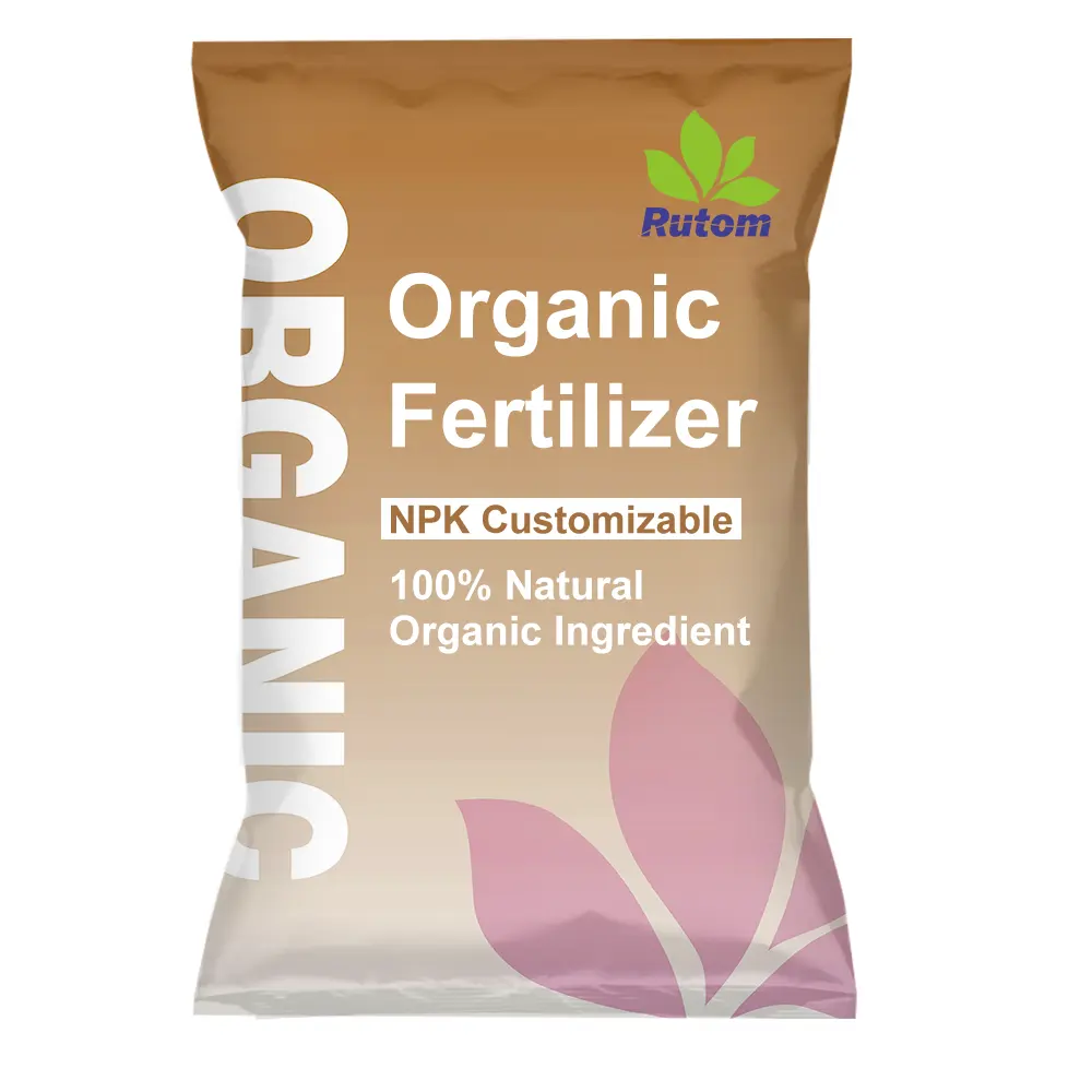 Fertilizzante organico composto di azoto granulare fosfato potassio personalizzabile Npk agricoltura parco paesaggio fertilizzante