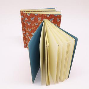 Custom Printing Edge <strong>Color</strong> Craft Notepad Paper Gold Eco Friendly Retro A4 Printed Vegan Leather <strong>Notebook</strong> Printed Not Book - Product Image 5