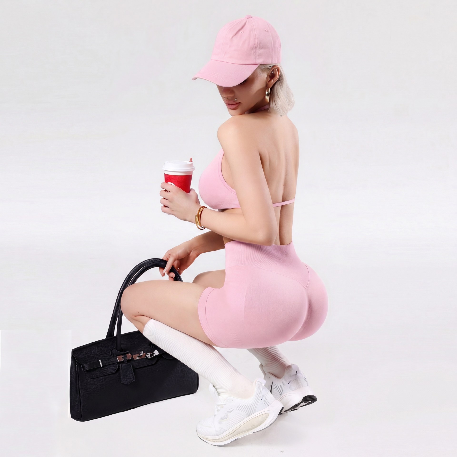 Pale pink