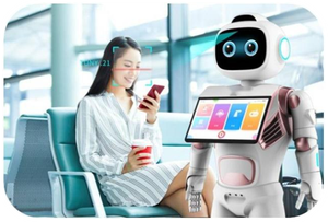 Y Series-Robot Xiaoda Remote Monitoring Fixed-point <strong>Explanation</strong> Commercial Service Robot - Product Image 5
