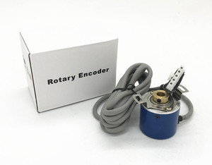 Donghe 38mm Rotary Inkremental Encoder DC 5V Zugdraht Weg sensor Mini Motor Encoder 2000ppr - Product Image 6
