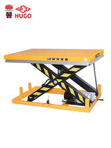 Piattaforma di sollevamento fissa telecomandata piano di sollevamento a forbice con certificato CE - Product Image 3