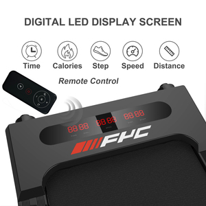 SHULI最適家庭用折りたたみ式磁気サスペンショントレッドミル2.5HP電動モーター簡単設置LEDスクリーンAPPはカロリーを表示 - Product Image 2