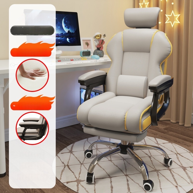 Headrest+lumbar pillow+footrest (grey)