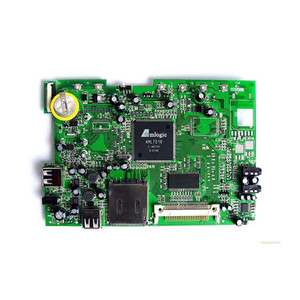Circuit Board <strong>PCB</strong> Manufacturer <strong>White</strong> Solder Mask Unsupported Hole IT968 High Speed Materials Power Supply <strong>PCB</strong> with Drilling - Product Image 2