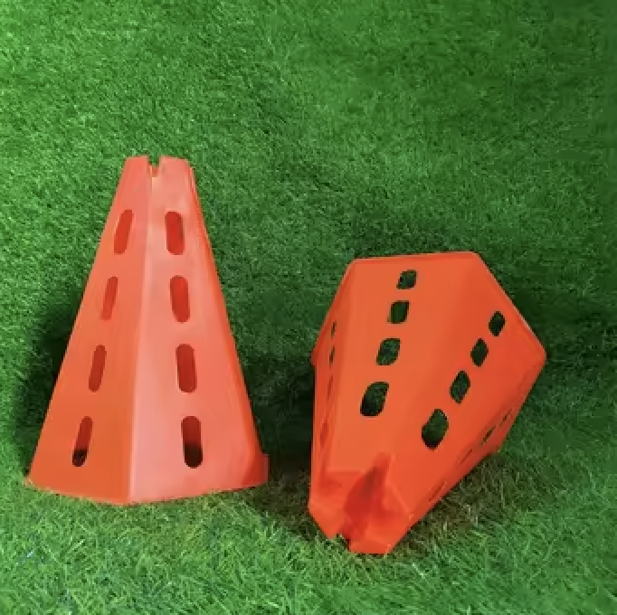 30cm orange marker barrel