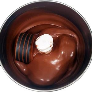 Máquina para hacer chocolate de Dubái, Mini molinillo Melanger de piedra, refinador para puntas de cacao, uso comercial doméstico, grano de cacao - Product Image 3