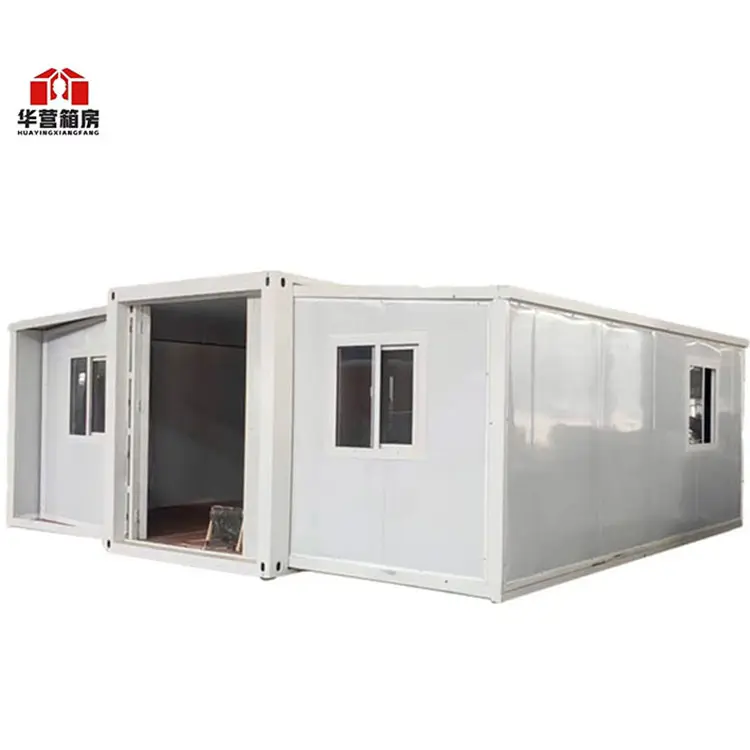 Fabbrica personalizzata vendita diretta popolare prezzo competitivo casa Container espandibile da 20 piedi con 2 camere da letto