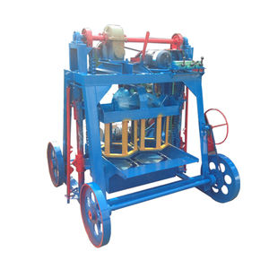 Máquina de fabricación de ladrillos para cenizas volantes completamente automática, bloque de pavimentación móvil, motor de bloque hueco como componente central - Product Image 5