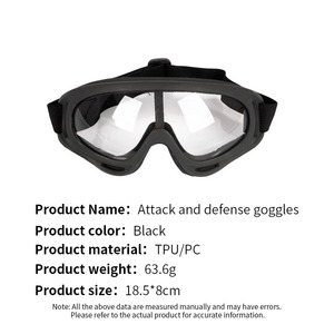 CS Attack and Defense Protective Goggles Game Project Outdoor Battle Entertainment Team Building Protective Equipment Eyewear - Product Image 5