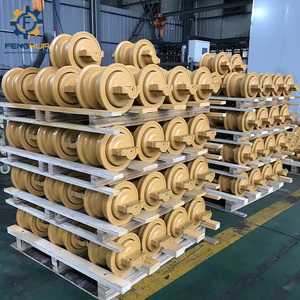 Undercarriage Parts HT20 HT120 Bulldozer Double Crawler Crane <strong>Track</strong> <strong>Roller</strong> Bolt Bottom <strong>Roller</strong>
