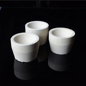 Custom 6a 7a 8a Ceramic <strong>Cupels</strong> Magnesia Crucibles Mgo <strong>Cupel</strong> for Gold Assaying - Product Image 5