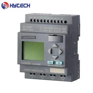Lieferant siemens intelligente industrielle cnc teile plc LOGO! 8DI(4AI)/4DO controller programmierbare logic modul 6ED1052-1MD08-0BA0 preis - Product Image 1