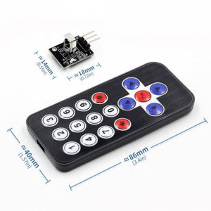 Kit modulo telecomando Wireless a infrarossi IR HX1838 per Raspberry Pi - Product Image 1
