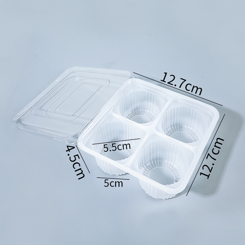 Plateau à 4 grilles avec couvercle
