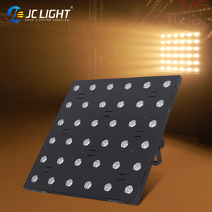 Jc Dmx Matrix <strong>Led</strong> Light <strong>36</strong>*<strong>3W</strong> Warm White Rgb 3In1 Night Club Lights <strong>Led</strong> Matrix Pixel Stage Light for Disco Dj Bar - Product Image 1
