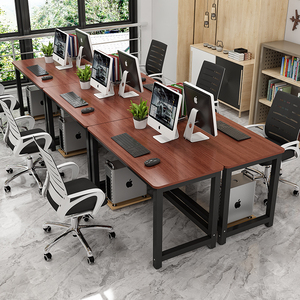 Moderno ufficio grande tavolo da gioco per PC Desktop nuova fabbrica all'ingrosso a buon mercato in legno estensibile tavolo per Computer in Multi colori - Product Image 5