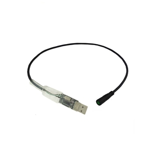 Bafang BBS0102HD Mid cavo di programmazione bici bici elettrica Bafang BBS01b BBS02B Mid Drive motore aggiornamento Software linea Usb - Product Image 2