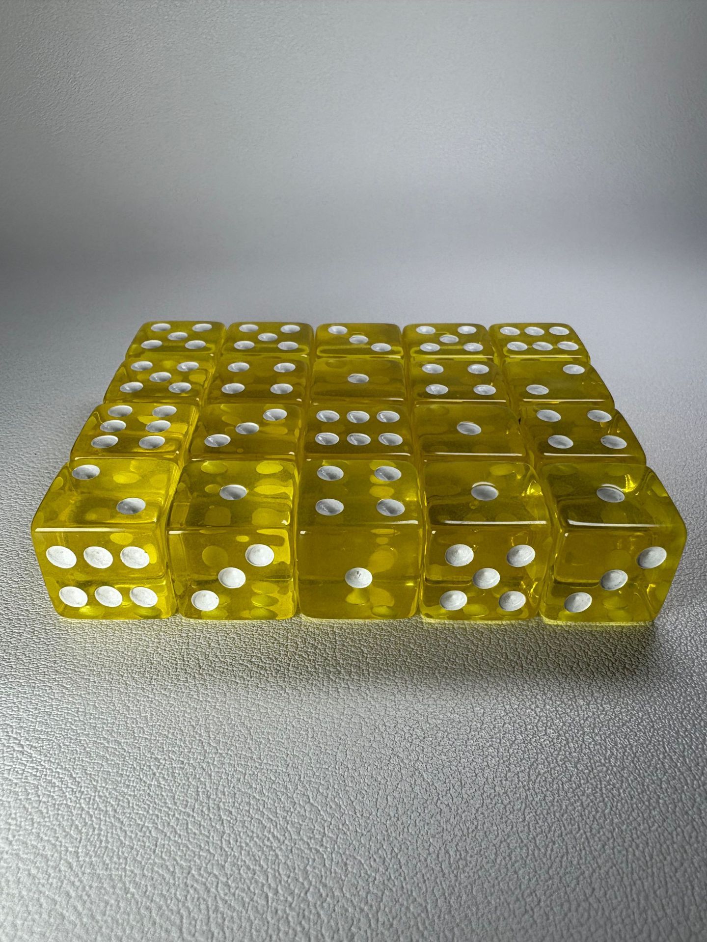 16mm ad angolo retto trasparente giallo