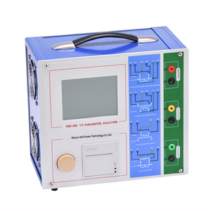 UHV-300 Multi-function Ct Pt <strong>test</strong> System CT PT Characteristic Tester Variable Ratio Polarity Comprehensive Analyzer - Product Image 4