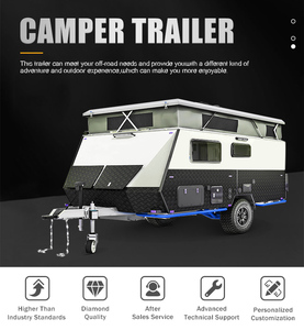 Hot <strong>Selling</strong> First off Road <strong>caravan</strong> RV Campers With Bathroom off Road Camper Trailer Australian - Product Image 2