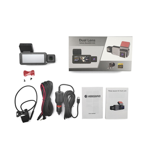 DSL -ES80 Factory Hd Car Driving Recorder Front and Rear Camera Wide Dvr Car Parking <strong>Reversing</strong> Driving Night Vision Dashcam - Product Image 6