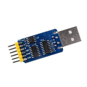DIYmall 6 in 1 CP2102 modulo seriale USB a TTL RS485 3.3V 5V con 4pin F/F Jumper filo per Arduino Nextion SIM7000A modulo GPS - Product Image 3