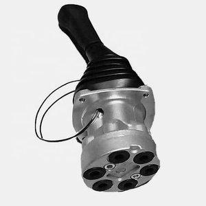 CAT 320 320C 320D hidrolik Pilot vana E320 joystik kumanda ekskavatör için kolu - Product Image 5
