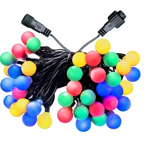 Berry <strong>Multi</strong> <strong>Function</strong> <strong>LED</strong> Low Voltage Connectable <strong>Light</strong> <strong>String</strong> <strong>Multi</strong> Coloured <strong>LED</strong> Bulb <strong>String</strong> Lamp Christmas Decoration <strong>Lights</strong> - Product Image 3