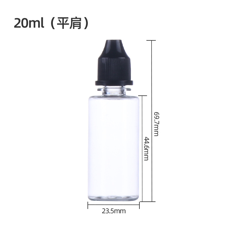 20 ml d'épaule plate