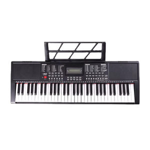 New 61-key MIDI <strong>Arrangement</strong> <strong>Keyboard</strong> Smart Light Teaching Electronic Piano